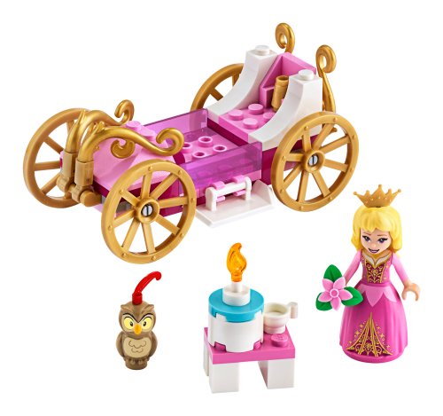 43173 Aurora’s Royal Carriage Sets