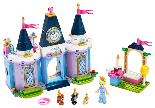 43178 Cinderella’s Castle Celebration Sets