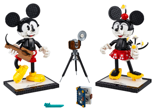 43179 Mickey Mouse & Minnie Mouse Buildable Characters Sets