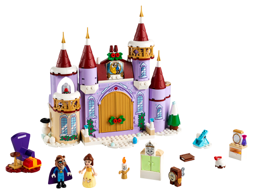 43180 Belle’s Castle Winter Celebration Sets