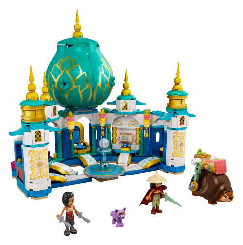 43181 Raya and the Heart Palace Sets