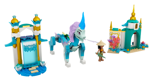 43184 Raya and Sisu Dragon Sets