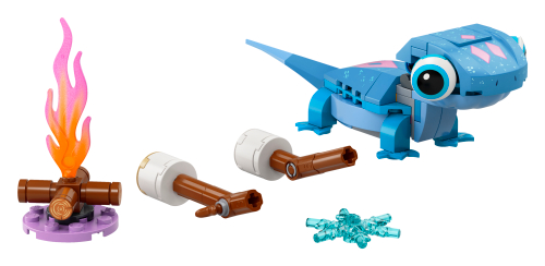 43186 Bruni the Salamander Buildable Character Sets