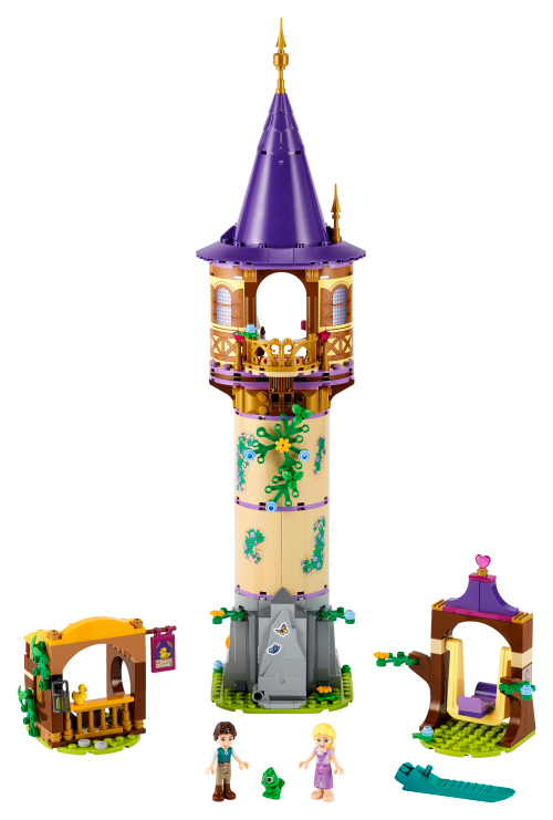 43187 Rapunzel's Tower Sets