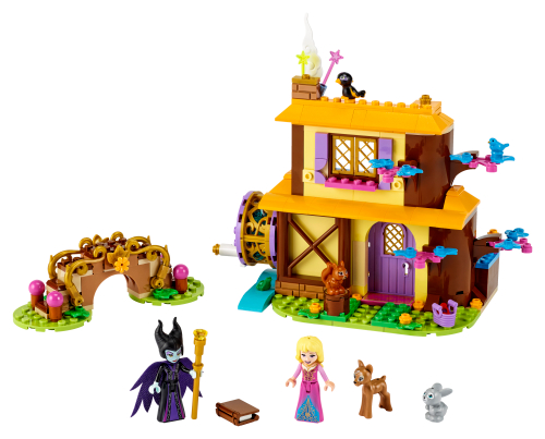 43188 Aurora's Forest Cottage Sets