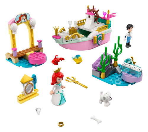 43191 Ariel’s Celebration Boat Sets
