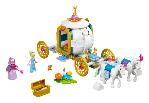 43192 Cinderella’s Royal Carriage Sets