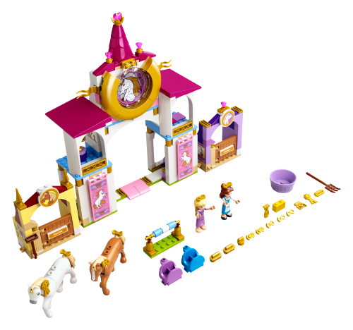 43195 Belle and Rapunzel's Royal Stables Sets