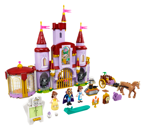 43196 Belle and the Beast's Castle Sets