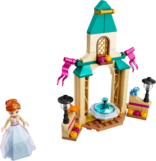 43198 Anna’s Castle Courtyard Sets