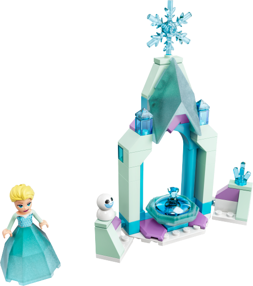 43199 Elsa’s Castle Courtyard Sets
