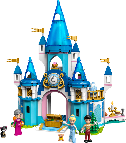 43206 Cinderella and Prince Charming's Castle Sets