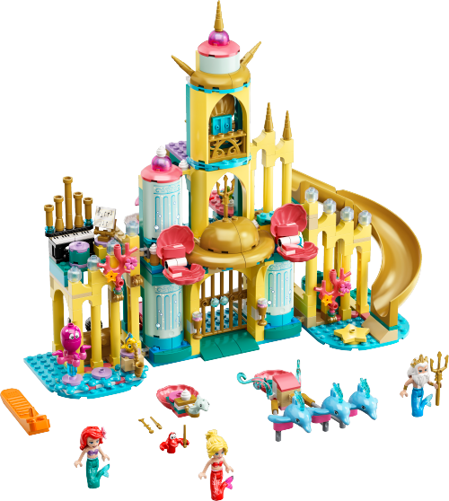 43207 Ariel's Underwater Palace Sets