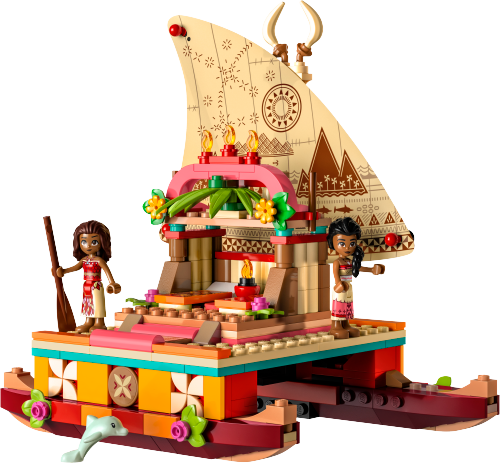 43210 Moana's Wayfinding Boat Sets