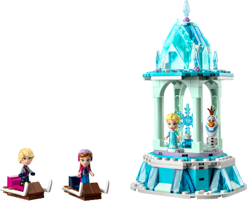 43218 Anna and Elsa's Magical Merry-Go-Round Sets