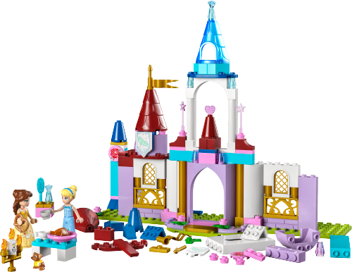 43219 Disney Princess Creative Castles​ Sets