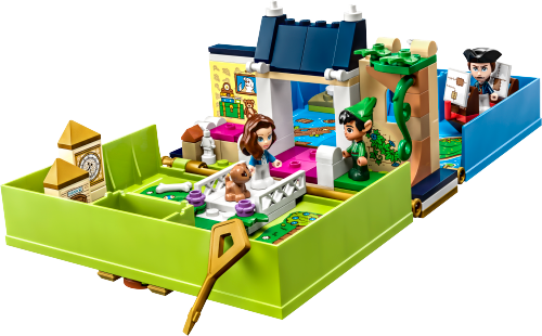 43220 Peter Pan & Wendy's Storybook Adventure Sets