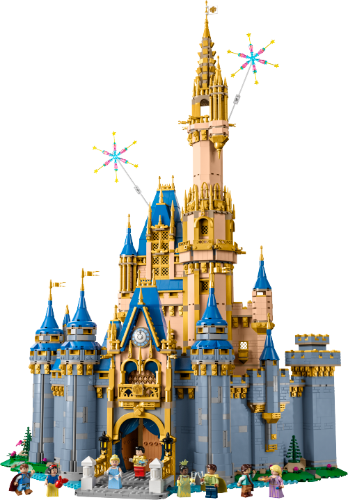 43222 Disney Castle Sets
