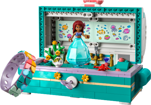43229 Ariel's Treasure Chest Sets