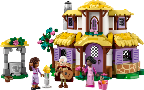 43231 Asha's Cottage Sets