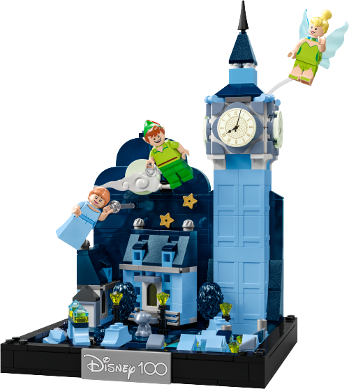 43232 Peter Pan & Wendy's Flight over London Sets