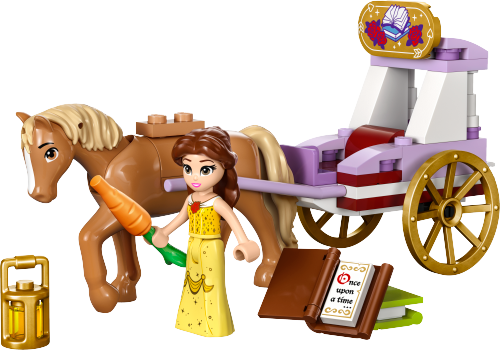 43233 Belle's Storytime Horse Carriage Sets