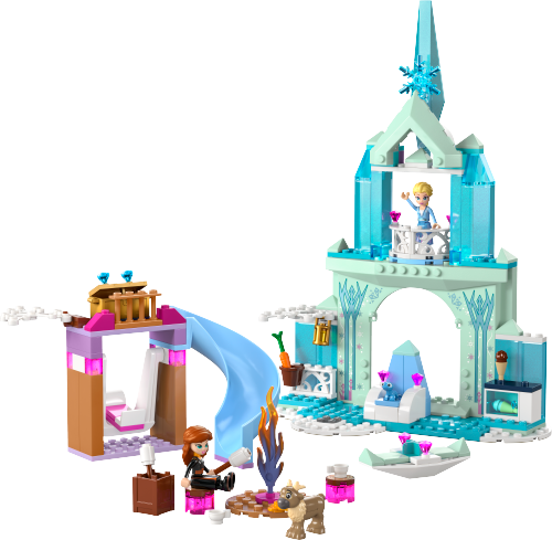 43238 Elsa's Frozen Castle Sets
