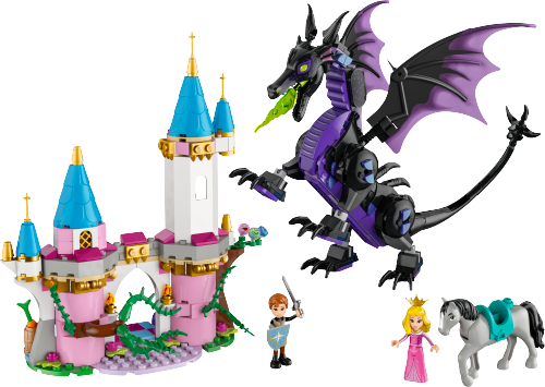 43240 Maleficent’s Dragon Form Sets