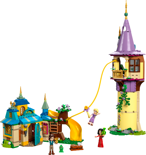 43241 Rapunzel's Tower & The Snuggly Duckling Sets