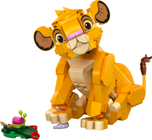 43243 Simba the Lion King Cub Sets