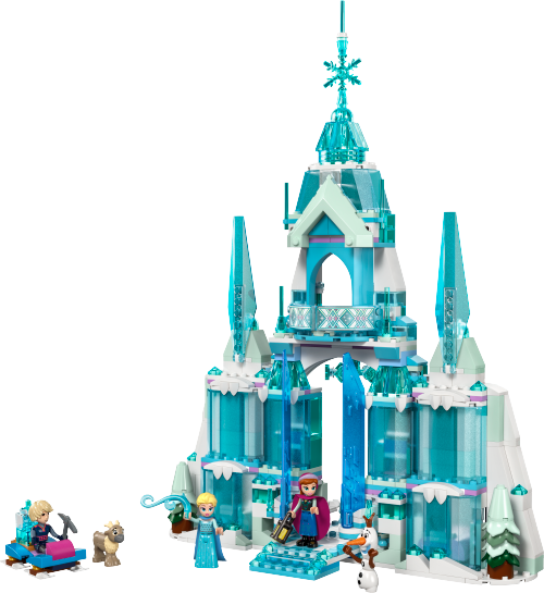 43244 Elsa's Ice Palace Sets