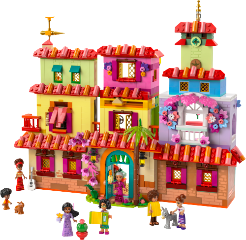 43245 The Magical Madrigal House Sets
