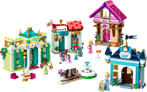 Disney Princess Market Adventure Sets