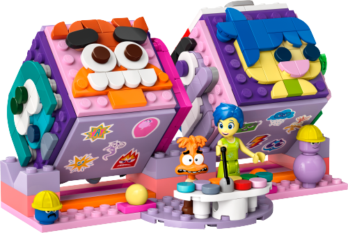 43248 Inside Out 2 Mood Cubes Sets