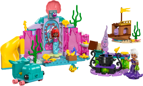 43254 Ariel's Crystal Cavern Sets