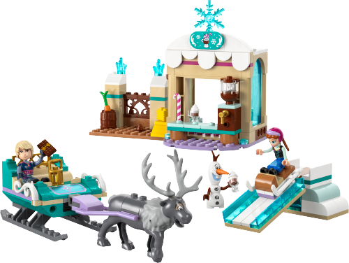 Anna's Sleigh Adventure Sets