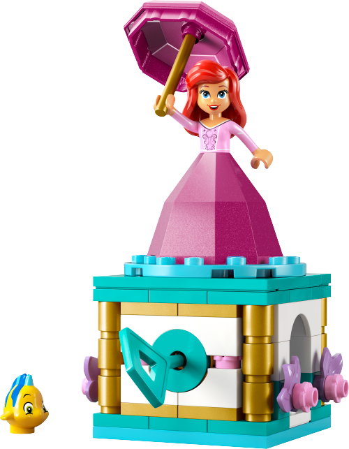 Twirling Ariel Sets
