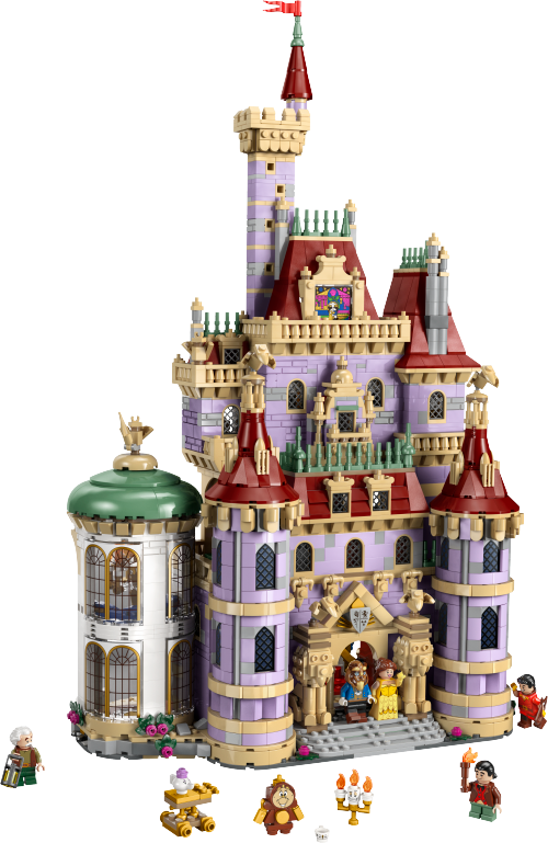 Beauty and the Beast Castle Sets