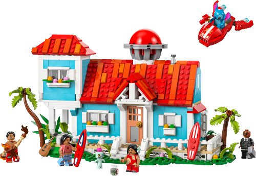 Lilo and Stitch Beach House Sets