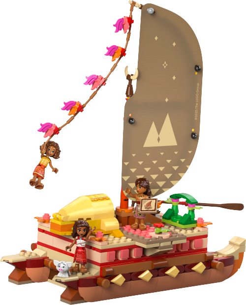 Moana's Adventure Canoe Sets