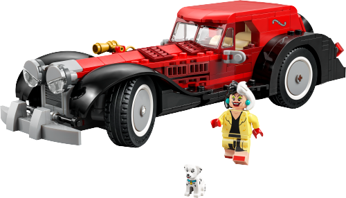 Cruella De Vil's Car Sets