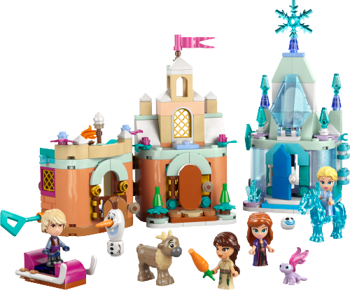 Mini Arendelle Castle & Elsa's Ice Palace Sets