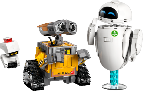 WALL-E and EVE Sets