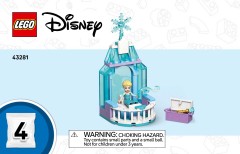 Elsa's Ice Castle & Snow Ride Adventure Sets