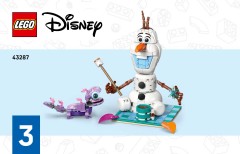 Olaf and Bruni’s Picnic Fun Sets