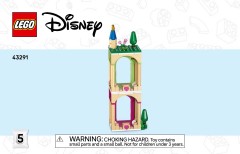 Mini Belle & Tiana with Castle Sets