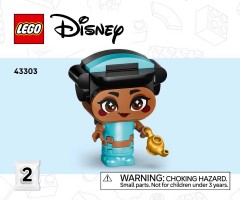 Mini Jasmine & Rapunzel Sets