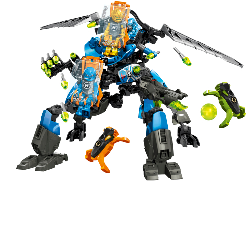 44028 SURGE & ROCKA Combat Machine Sets
