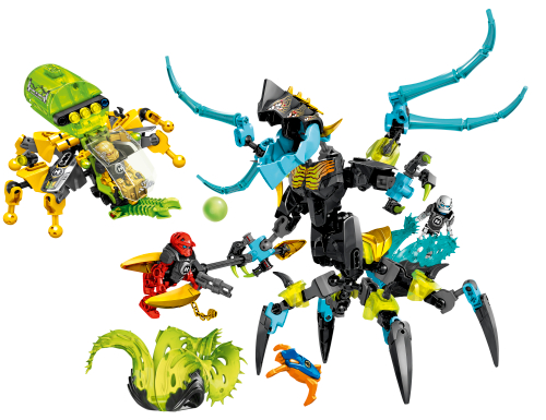 44029 QUEEN Beast vs. FURNO, EVO & STORMER Sets