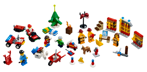 4428 LEGO® City Advent Calendar Sets